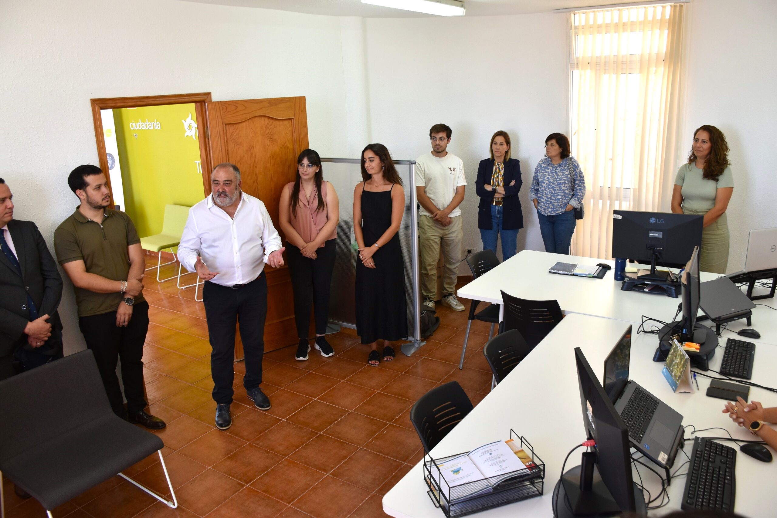 El Rosario abre su Oficina de Transformación Comunitaria para asesorar en materia de energías limpias a empresas y particulares