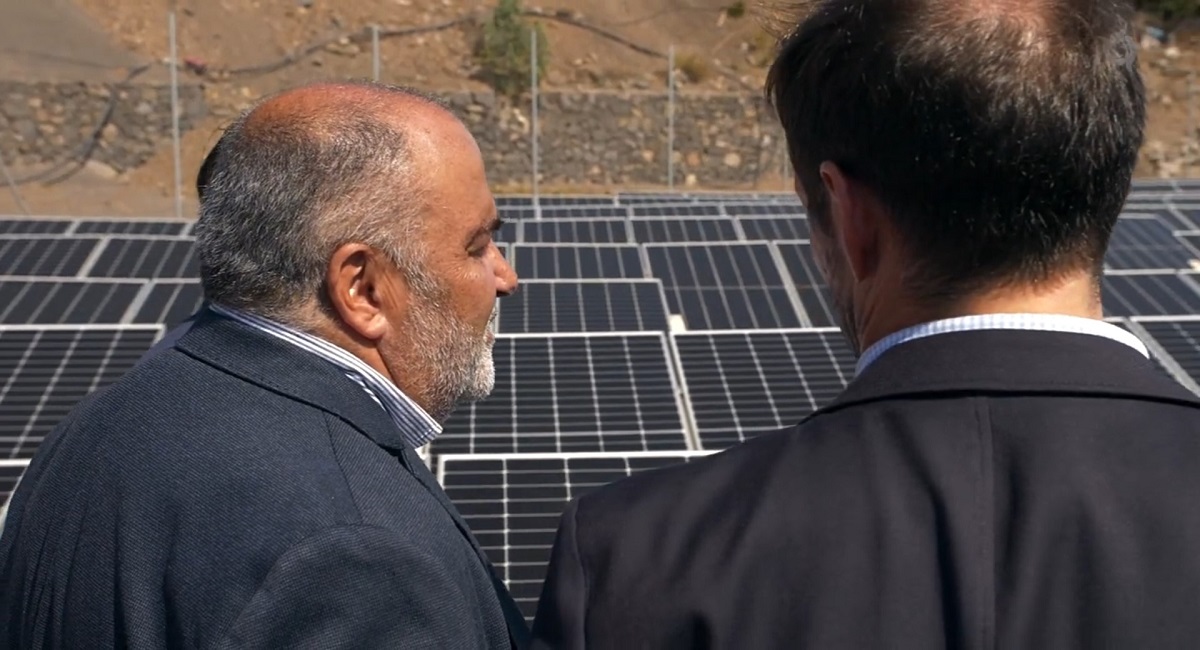 INAUGURACIÓN DE LA PLANTA FOTOVOLTAICA DEL POLÍGONO INDUSTRIAL LA CAMPANA